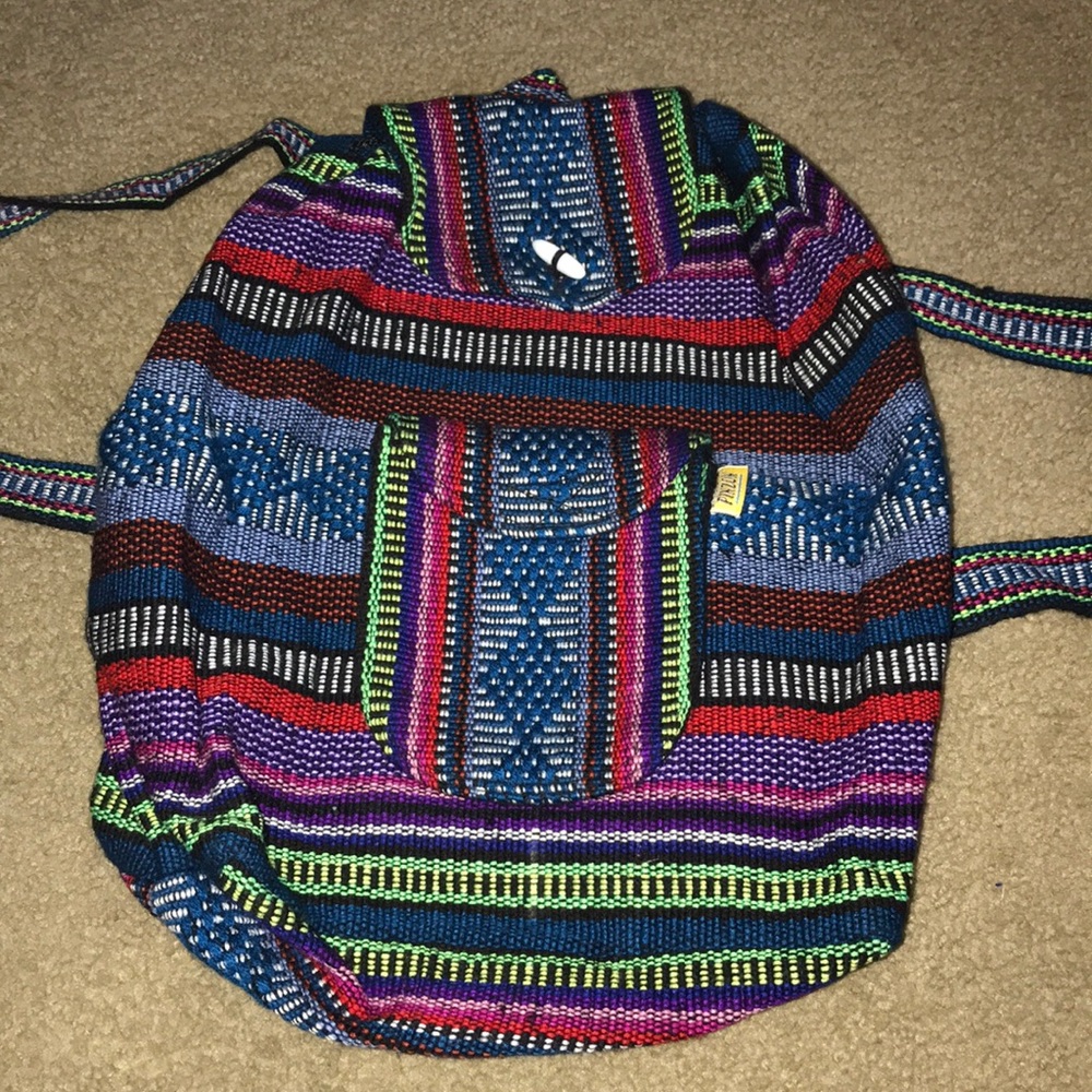 Pinzon multicolored backpack